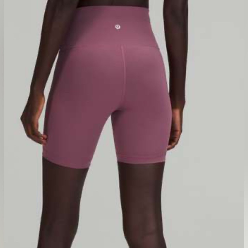 lululemon athletica‎ Women's High-Rise Shorts - Vintage Plum - 6"